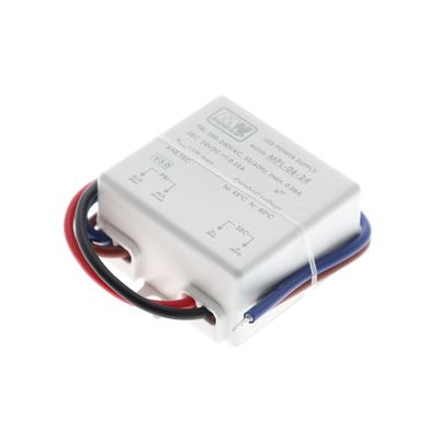24V BOX FIT LED DRIVER, 6W, IP21, 52x44x23mm