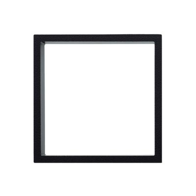 Schneider Exxact vit ram för knapp.