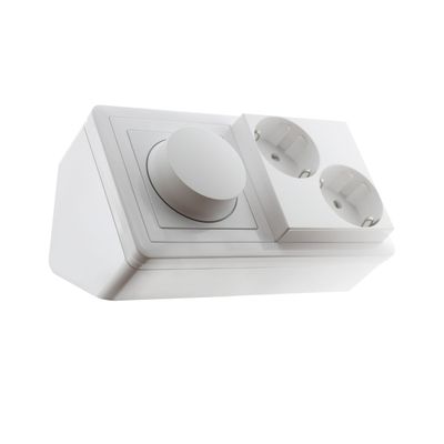 Hörnströmförsörjning 24V CCT 100W med Led-dimmer