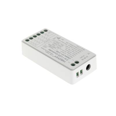 Tuya 3 in 1 kontroller för 12–24V RGB, RGB+W och RGB+CCT LED-belysning