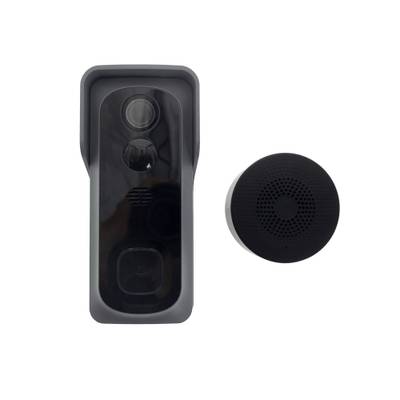 Tuya videoringklocka BELL 7S svart