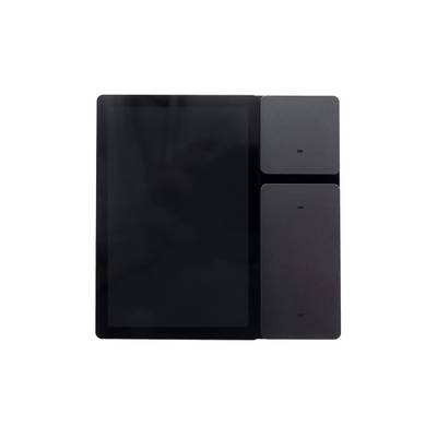 Tuya Smart Mini 3,5-tums smartdisplay med 3x200W-relä, Svart