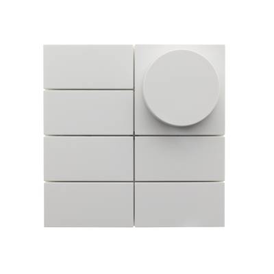 Zigbee 3.0 smart väggpanel (12 knappar + vridknapp) Zigbee 3.0 smart väggpanel (12 knappar + vridknapp)