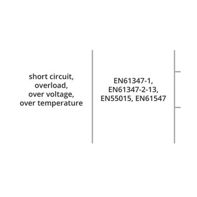 LED-transformator, 12 V, 12 W, POS, IP44