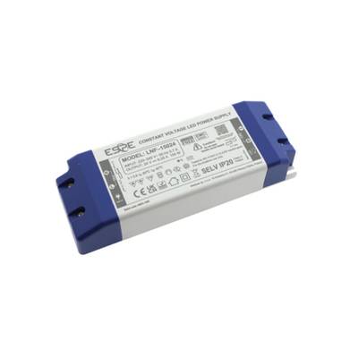 LED-transformator, 12 V, 100 W, ESPE, IP20