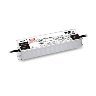 LED-transformator, 24 V, 150 W, MW, IP67 LED-transformator, 24 V, 150 W, MW, IP67