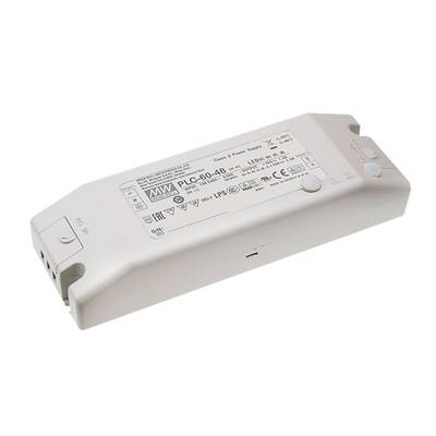 LED-transformator, 12 V, 60 W, MW PLC
