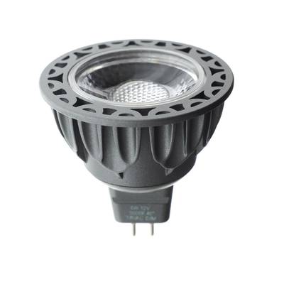 LED-lampa GU5.3 (MR16), 6 W,  4000 K, CRI 95