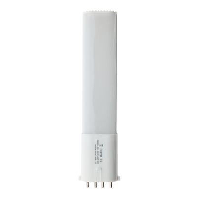 2G7 LED-lampa, kort version, dimbar 6W, CRI92, 4000K