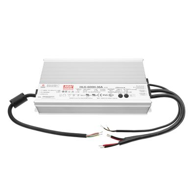 LED strömförsörjning 36V, 600W, för LED-lampor, IP65, Mean Well