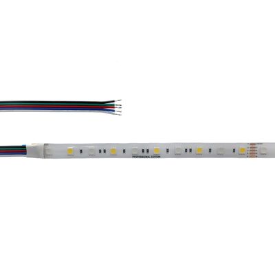 5m LED-ljuslist HELMI KAMELEONTTI, RGB+W, 24V, 14,4W/m. IP65, CRI85