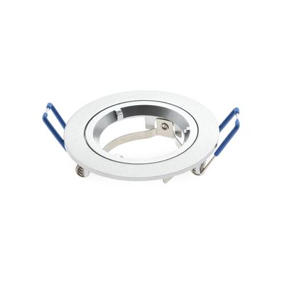 RAM+GU10 sockel IP21, silver