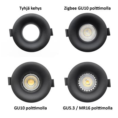 LedSTore.fi Funk taklampa - uppackning