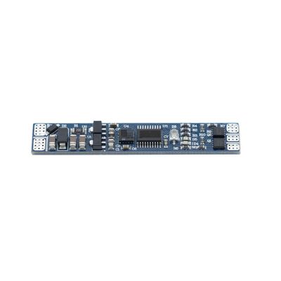 LED CCT strip dimmer and CCT adjuster for aluminum profile, 12V-24V