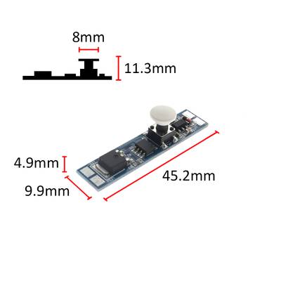 LED-ljusband NAPPIHIMMENNIN, 12V-24V demonstrationsvideo LedStore.fi