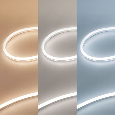 1m LED-ljuslist NEON, CCT, 24V, 14,4W/m, IP65, CRI95