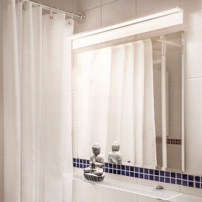 LED-VALLLJUSBLAD 600, 3000K, 8,4W, CRI80, IP54, vit halvblank