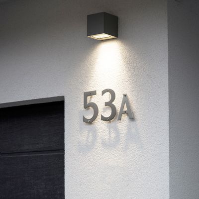 LED väggarmatur för utomhusbruk - CUBIC OUT, en riktning, 3W, 3000K
