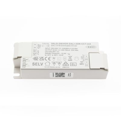DALI DT8 LED-transformator 25W, CCT, 250-700mA