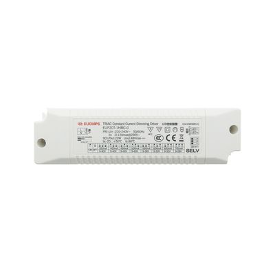 20W TRIAC dimbar transformator, 350-700mA justerbar