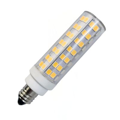 Energieffektiv LED-glödlampa med spiralsockel och ljusgula dioder för optimal belysning.