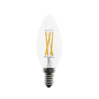 E14 LED-lampa - Ljusstake, dimbar 4W, CRI95, 3000K