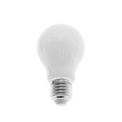 E27 opal lampa - CLASSIC, dimbar 8W, CRI95, 4000K