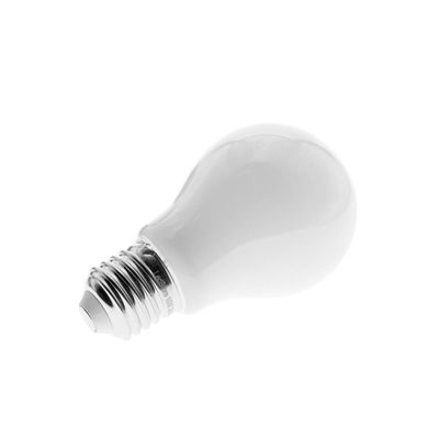 E27 opal 12V lampa - CLASSIC, dimbar 7W, CRI91, 3000K