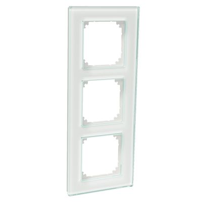 Schneider Exxact Ram 3-fack Glas Solid Vit