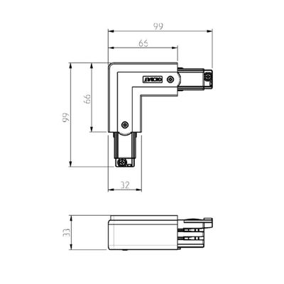 LedStore.fi RF-transformator 50W 24V VaLO-serien uppackning