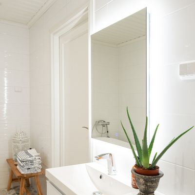 LED spegelbelysning - HALO 600, IP55, 25W, 4000K, CRI90