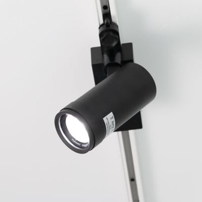 LED-spårskena belysning - FOKUS 15W 3-fas spårskena, mattsvart