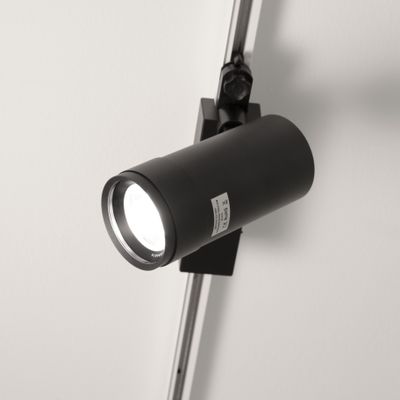 LED-spårskena belysning - FOKUS 35W 3-fas spår, mattsvart