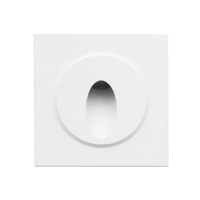 LED trappbelysning - FUNK IN-WALL, infälld, vit 3W