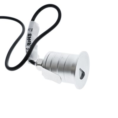Led set for sauna, recessed, 1W, 100 lm, half moon