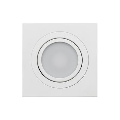 LED taklampa - KANTTI SQ033W, justerbar 2700-4000-5300K, dimbar 15W, Vit, CRI98
