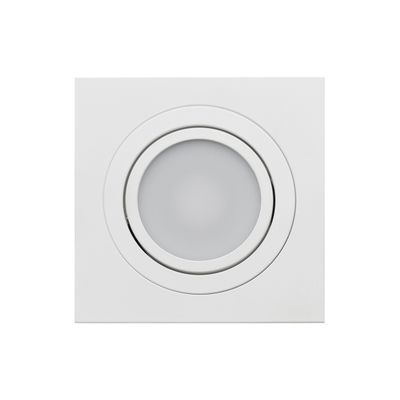LED taklampa - KANTTI SQ033W, CCT 2700-4000-5900K justerbar, dimbar 9W, mattvit, CRI91