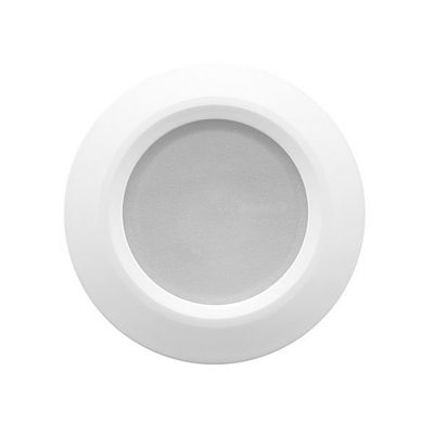 LED taklampa - RUND 023, IP54, dimbar 9W, mattvit, CRI97, 4000K