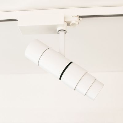 LED-spårljus - ZOOM 15W för 3-fas skena, mattvit, 4000K
