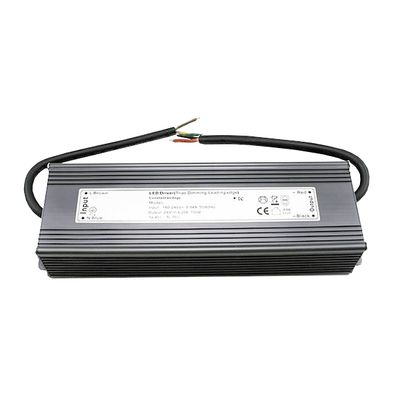 LED-transformator 24V, 150W, TRIAC-dimmbar IP66