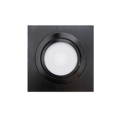 LED taklampa - KANTTI SQ033B, justerbar 2700-4000-5900K, dimbar 9W, svart, CRI91