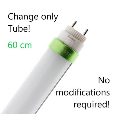 Kompatibla LED-rör 10W, T8 60cm, HIGH CRI95, 4000K
