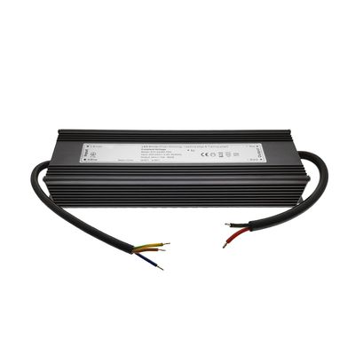 LED-transformator 24V, 360W, TRIAC-dimmbar IP66