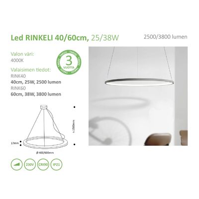Led vägglampa för utomhusbruk - WISTE I unboxing ledstore.fi