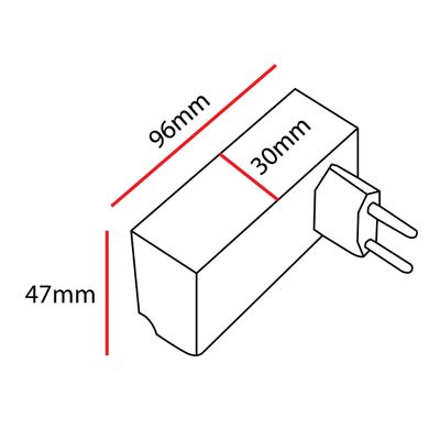 LED-strömförsörjning 24V, 36W