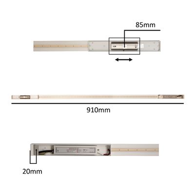 Dimensionell ritning linje 900.