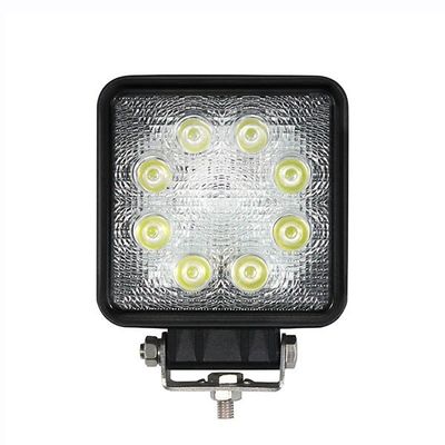 LED-arbetslampa, kvadratisk, 24W, 60° spridningsvinkel