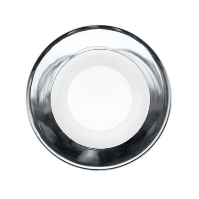 MIX-serien infälld rund raminsats, silver