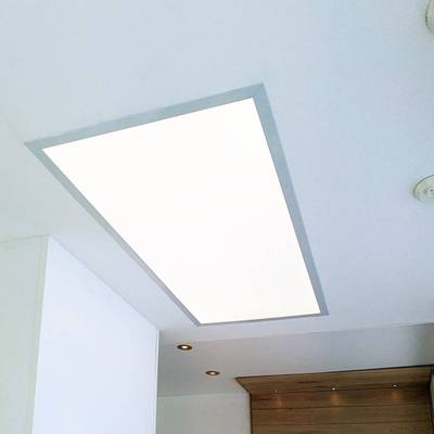 LED panel 600x1200 - INFÄLLD, IP54, 4000K, dimbar 72W, CRI97