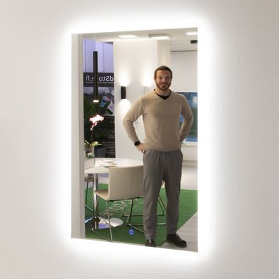 LED spegelbelysning - HALO V 1200, IP55, 55W, 4000K, CRI 90